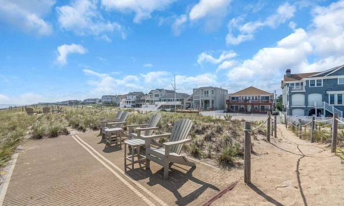 Point Pleasant Beach House | OCE13092 | Upper level Oceanfront Unit! Views of beach & Ocean, pets! -Shore Points Vacations