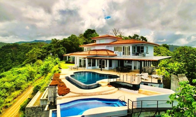 Jaco House | Ocean View Luxury Sunset Villa!