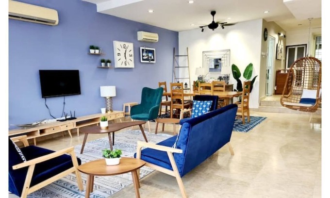 Tanjung Bungah House | Ocean 11 Miami Beach BigGroup 5 bedroom