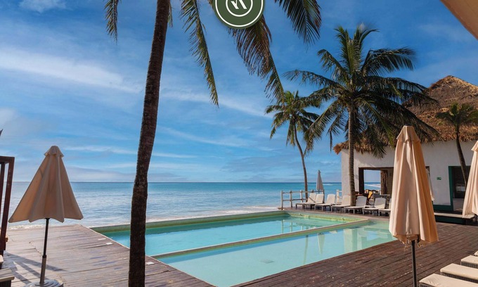Luis Donaldo Colosio Apartment | Ocean 2 BR Condo in Playa Carmen - Beachclub