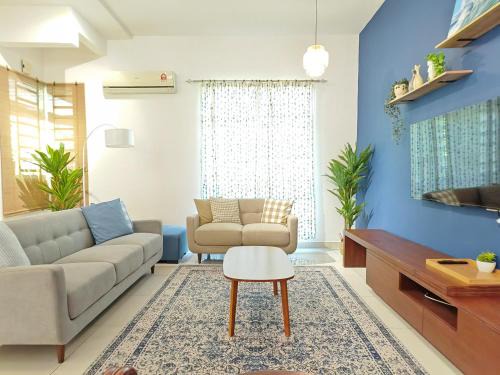 Tanjung Bungah House | Ocean 27 Batu Ferringhi Shamrock Beach 6 Bedroom 22pax with Pool
