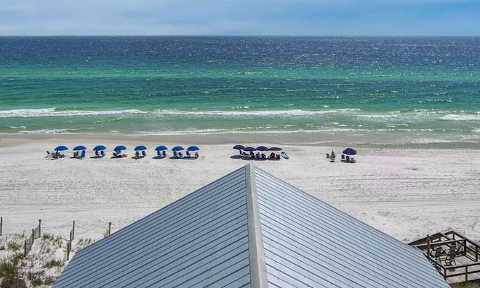 Chivas Bluff Condo | Ocean Air Lower East Private Beach on 30A (BEACHFRONT)