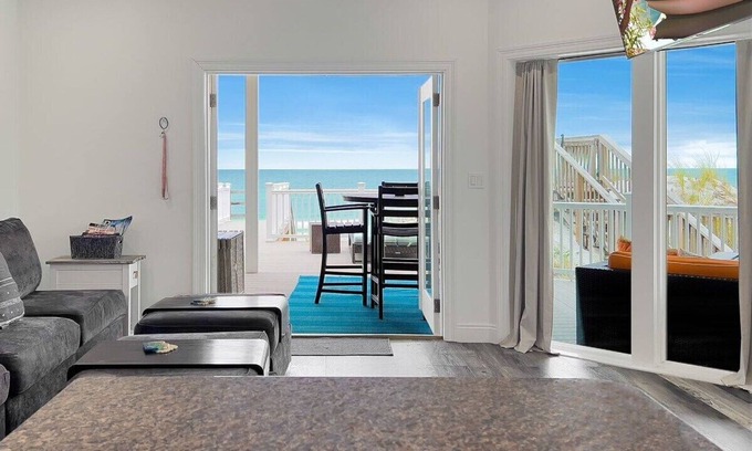 Chivas Bluff Apartment | Ocean Air Lower West Private Beach Unit on 30A (BEACHFRONT)