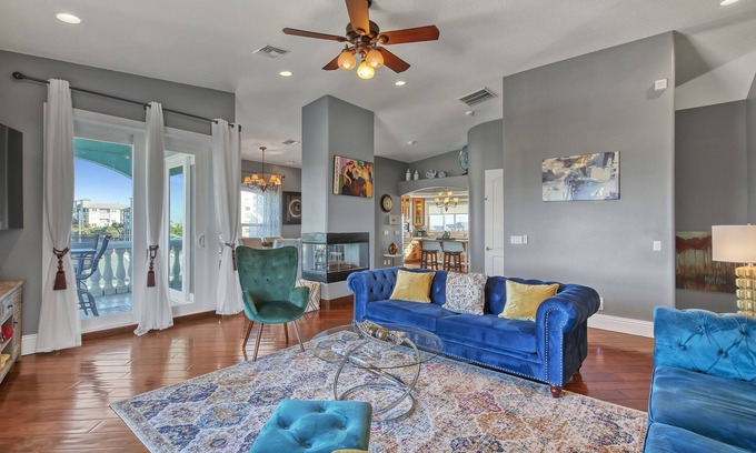 Crescent Beach House | Ocean and River Views- w/Heated Pool/Hot tub/Elevator-Kayaksn
