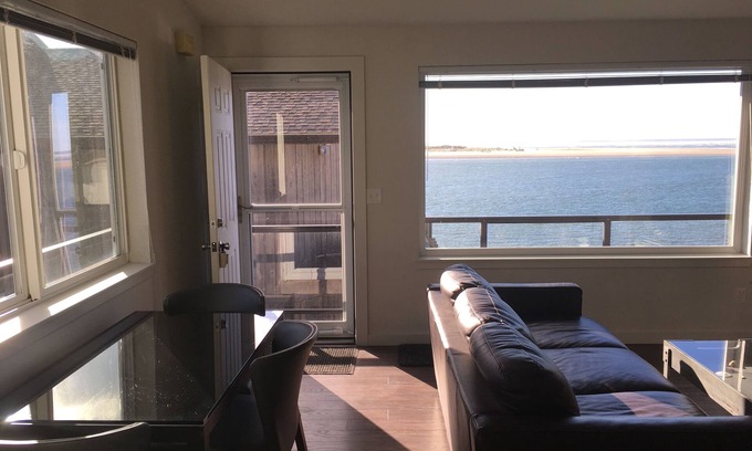 Netarts Condo | Ocean/Bay Views, Private Beach Access, walk to local eats, minutes to Oceanside