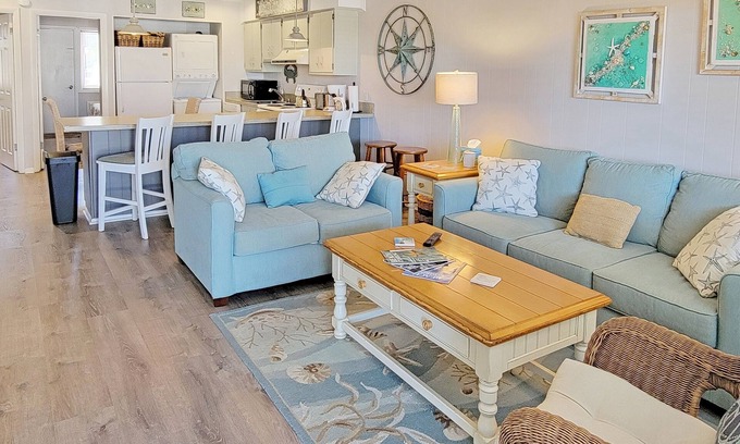North Ocean City Condo | OCEAN BLOCK 3 Bedroom Condo on 139th St., one block from the beach and ocean!- Severn I #305