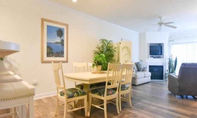North Ocean City Condo | Ocean Block, porch, jacuzzi tub, indoor pool, sauna, gym! Steps from the beach!