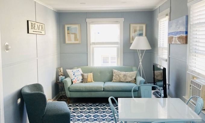 Ortley Beach Cottage | OCEAN BLOCK SEASIDE PARK! Book for September! Dog friendly!