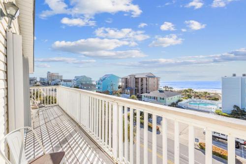 Crescent Beach House | Ocean Breeze Getaway with Pool, Game Room & Decks by myBeach Vacation Rentals