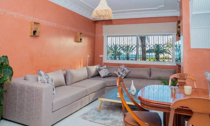 Tangier House | Ocean Breeze Malabata Appartement