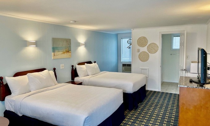 South Yarmouth Hotel | Ocean Breeze Motel - Standard Double