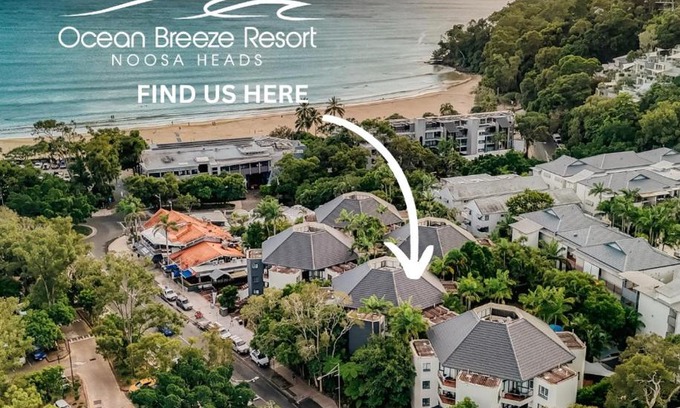 Noosa Heads Apartment | Ocean Breeze Resort