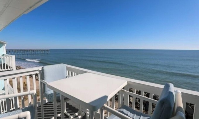 North Carolina Coast Condo | Ocean Breeze - Stunning Views - Oceanfront - 3rd floor - You deserve a beach vacation! by RedAwning