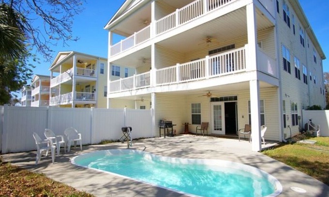 Windy Hill House | Ocean Breeze Cottage 703 1, Luxury Rental, Block from Beach, Private Pool