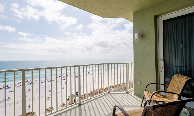 Panama City Beach Condo | Ocean Breeze at Boardwalk 2BR