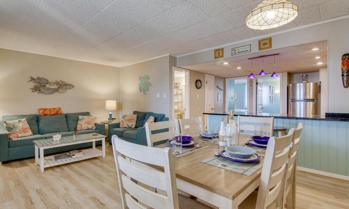 North Ocean City Apartment | Ocean City Condo - Steps to Beach!