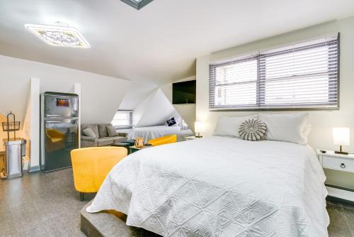 North End Apartment | Ocean City Loft-Style Apt, Close to Beaches!