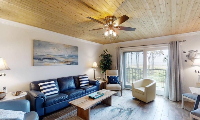 Hilton Head Island Villa | Ocean Club 50 Stunning Ocean View, Beachfront, Private Roof Top-Deck, Fabulous Master Suite, Pool