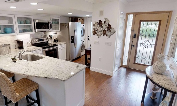 Hilton Head Island House | Ocean Club, Oceanside Complex, Beach Access, Updated Unit, Private Patio,Grill, Guest Favorite