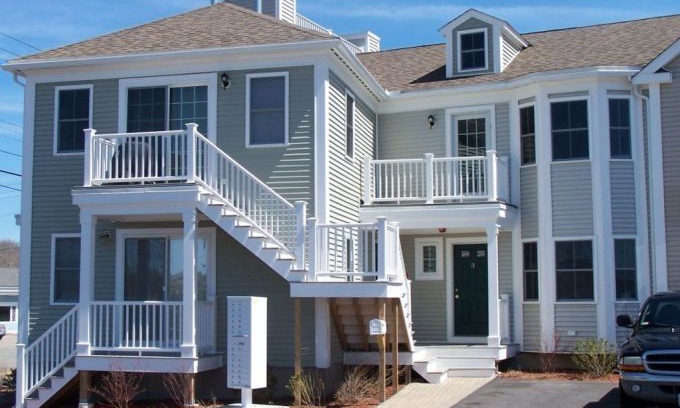 West Harwich Apartment | Ocean Cove condo overlooking scenic Herring River