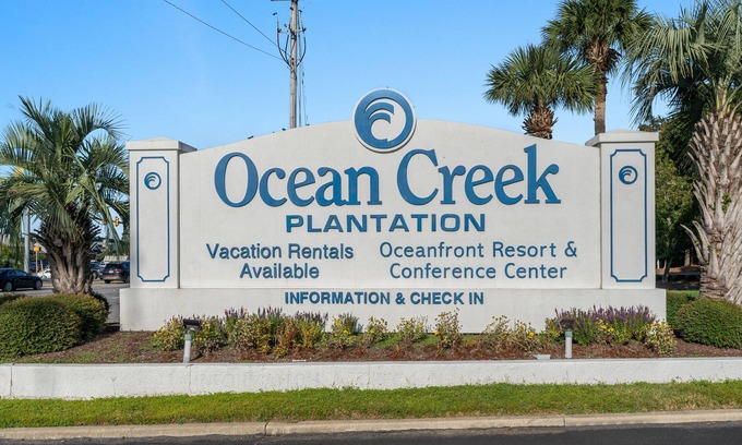 Briarcliffe Acres Condo | Ocean Creek Escape — 2BR Condo w/Beach Access, Pools & Endless Amenities!
