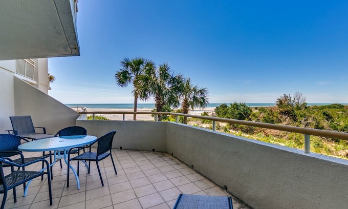 Briarcliffe Acres Apartment | Ocean Creek MM1 - Oceanfront in the S. Tower (Side)!