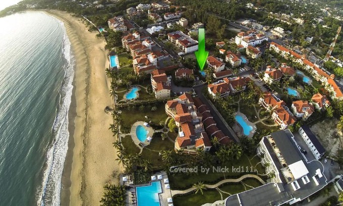 Cabarete Apartment | Ocean Dream 2bdr/2bth Ground floor