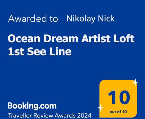 Cabarete Apartment | Ocean Dream Artist Loft 1st See Line