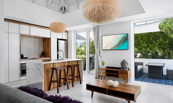 Leeward Settlement Villa | Ocean Dream Studio Blue - Ocean View