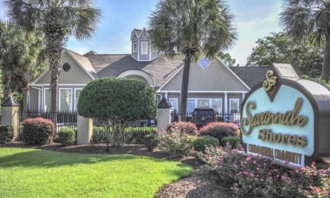 Vaught Apartment | Ocean Escape at Savannah Shores 1mile to the beach