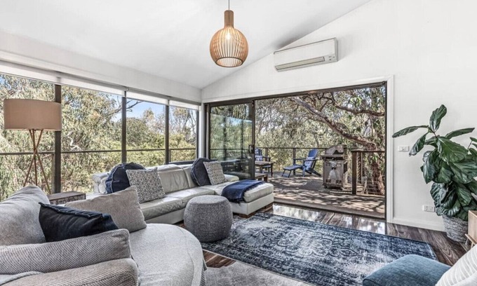 Skenes Creek House | Ocean Escape- Nature haven
