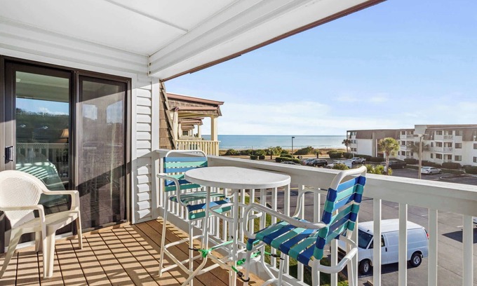 Myrtle Beach Condo | Ocean Forest Villas E316 - Oceanview