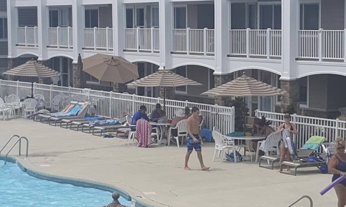 Osbornsville Condo | Ocean front 2 bedroom by the Jersey shore