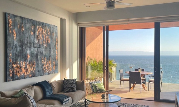Bucerias Condo | Ocean Front 2 Bedroom with Pool & Ocean Views