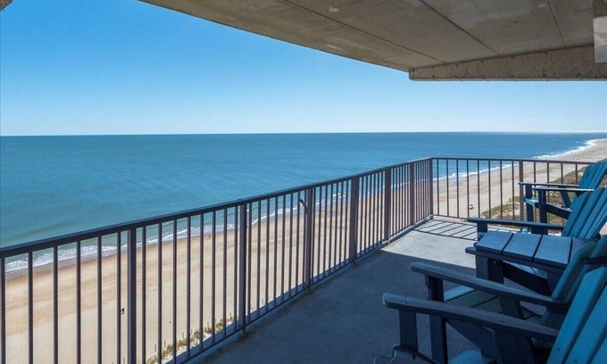 Midtown Ocean City Condo | Ocean Front 3 Bedroom Condo In Sea Terrace with Outdoor Pool!