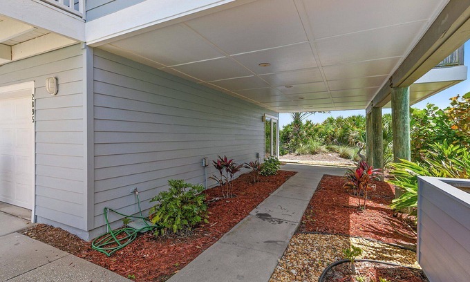 South Ponte Vedra Beach House | Ocean Front: 3 Bedroom, 3 Bath Oceanfront Home. Sleeps 8. St. Augustine