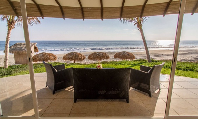 San Pedro Mixtepec Resort | Ocean Front 4 Bedroom Residence with Resort Amenities Overlooking the Pacific!