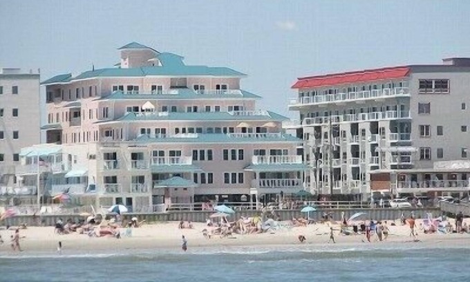 Wildwood Crest Condo | Ocean Front and Pool View Condo. Special rates June- August!