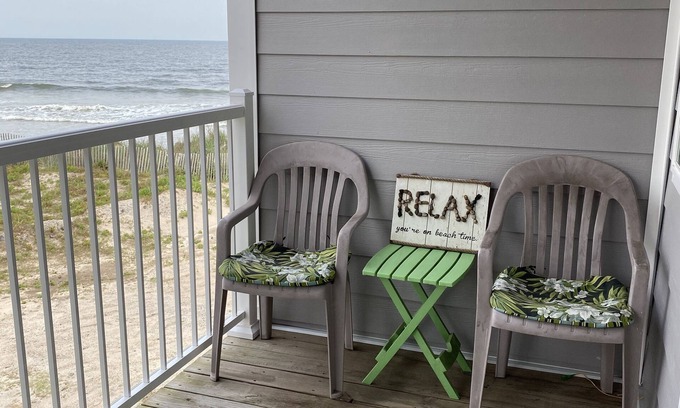 Ocean Isle Beach Condo | Ocean Front at OIB Sand Dwellers Condo