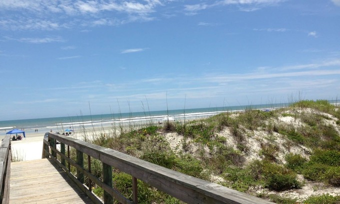 Butler Beach Condo | Ocean front Condo ground level REMODELED