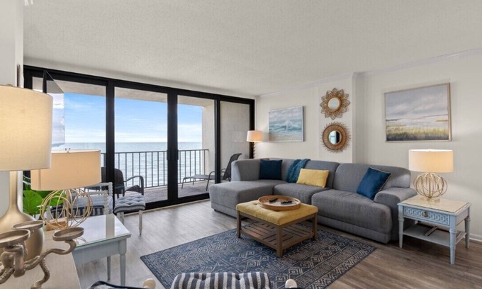Arcadian Shores Condo | Ocean Front Condo *Arcadian Shores*