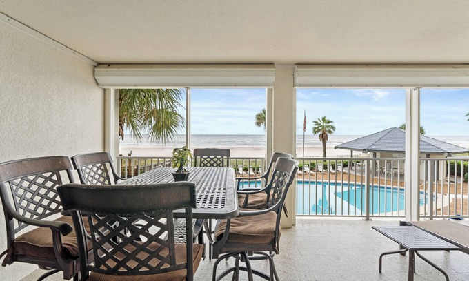 Orange Beach Condo | Ocean Front Condo - Windward Pointe