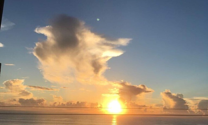 Ormond-by-the-Sea Condo | Ocean front condo with direct ocean view in quiet Ormond by the Sea