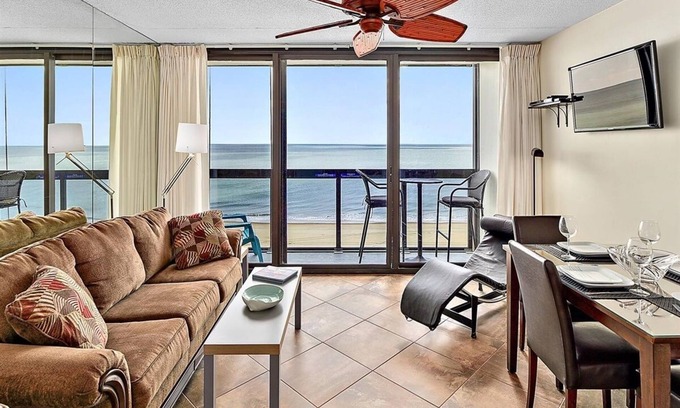 North Ocean City Condo | Ocean Front condo with amazing sunrise & sunset views!