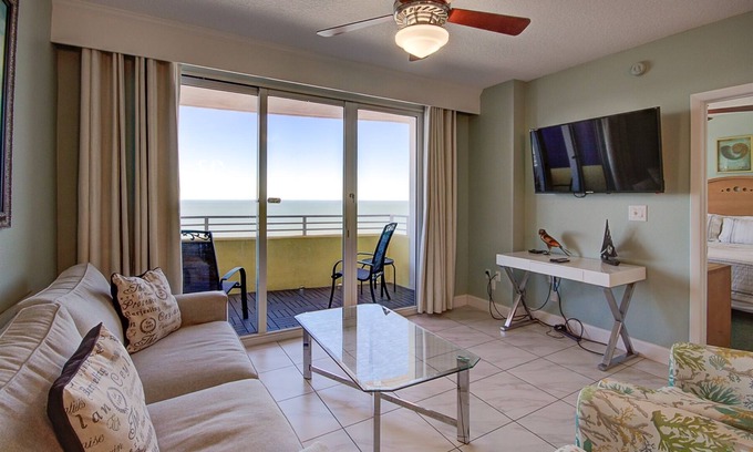 Daytona Beach Condo | Ocean Front Delight - Ocean Walk