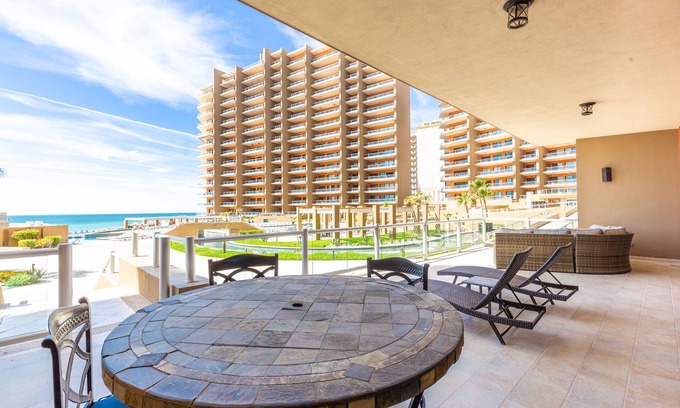 Puerto Penasco Condo | Ocean Front Ground Floor 3BD/2Ba 🏖360 Virtual Tour*