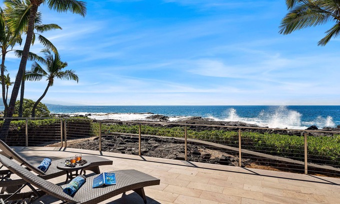 Kailua-Kona House | 🏖️Ocean Front | Private Pool & Lanai | Island Comfort!