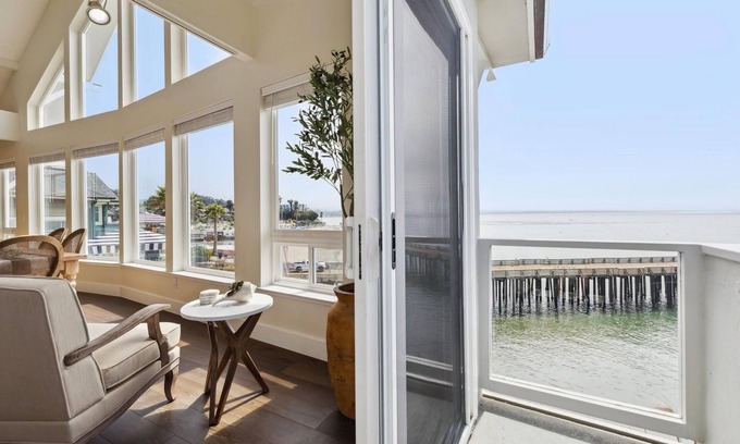 Capitola House | Ocean Front Property in the "Heart of Capitola Village" with Monterey Views