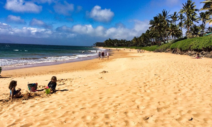 Wailea Condo | Ocean Front Property - Sandy Beach - Wailea - 2 Bed, 3 Bath - LAST MIN SPECIALS!