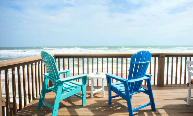 South Ponte Vedra Beach House | Ocean front single family home fully fenced yard!